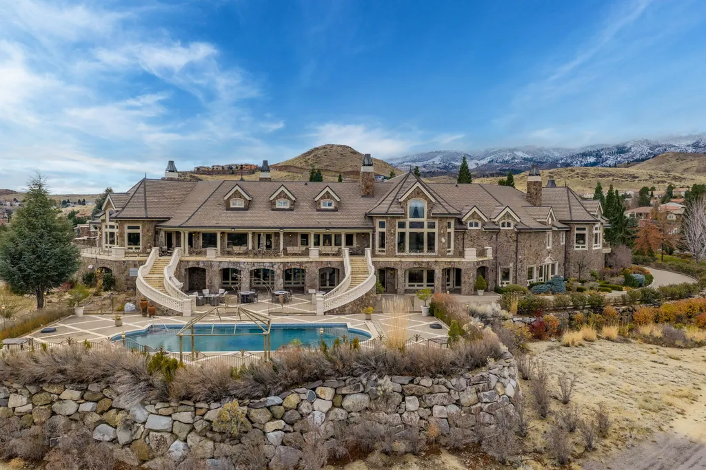 The Pennington Mansion at 2490 Manzanita Ln Hits the Market for $13,950,000, Introducing One of Reno’s Most Spectacular Trophy Estates 20 2490 Manzanita Ln Reno NV 89509017