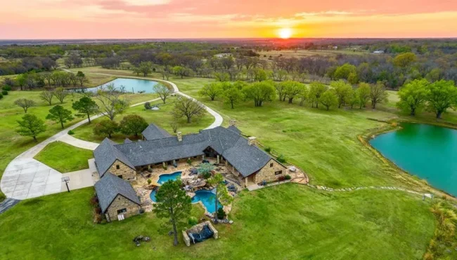 Oklahoma’s Exceptional 65-Acre Luxury Retreat Asking $5,495,000