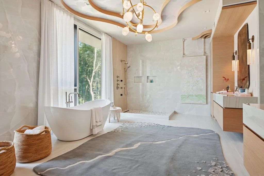 New York Luxury Showpiece Showcasing Finest Craftsmanship and Detail Asks $15,995,000 30 293 Old Sag Harbor Rd Unveils a Spectacular Display of Craftsmanship and Luxury 17