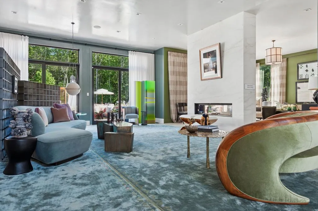 New York Luxury Showpiece Showcasing Finest Craftsmanship and Detail Asks $15,995,000 8 293 Old Sag Harbor Rd Unveils a Spectacular Display of Craftsmanship and Luxury 7