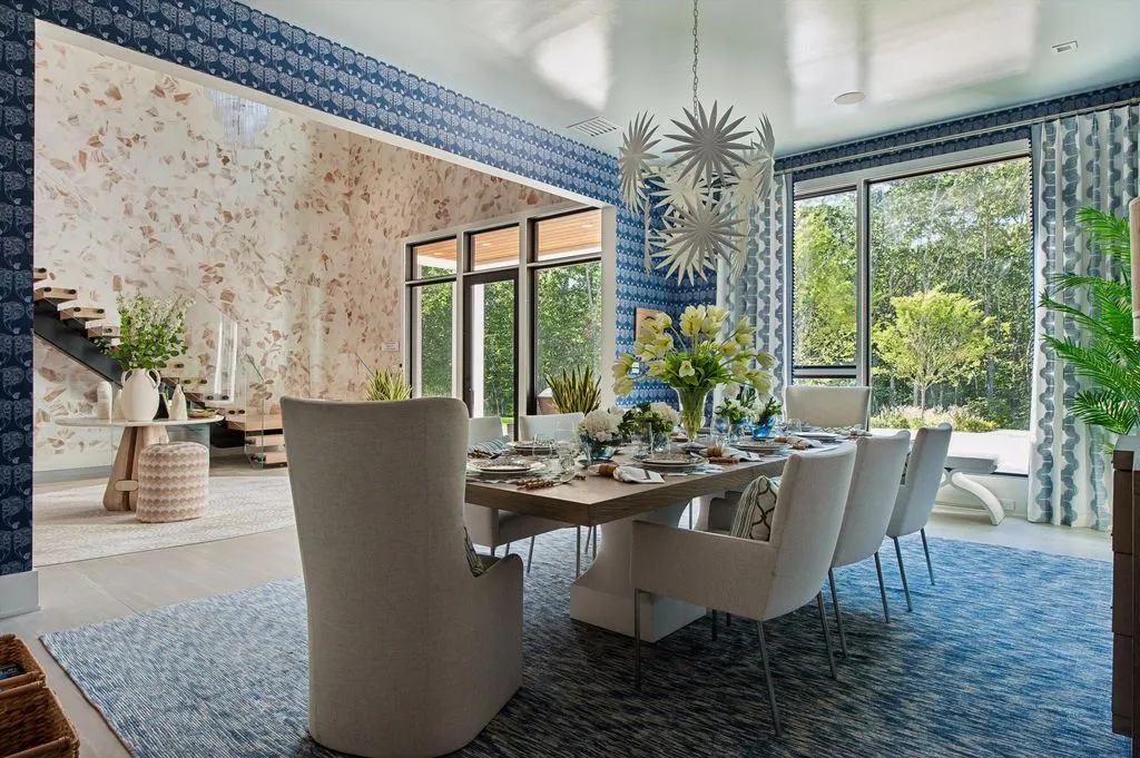 New York Luxury Showpiece Showcasing Finest Craftsmanship and Detail Asks $15,995,000 9 293 Old Sag Harbor Rd Unveils a Spectacular Display of Craftsmanship and Luxury 8