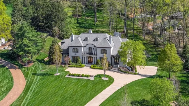 Elegant European Villa Living in Tennessee for $5.3 Million