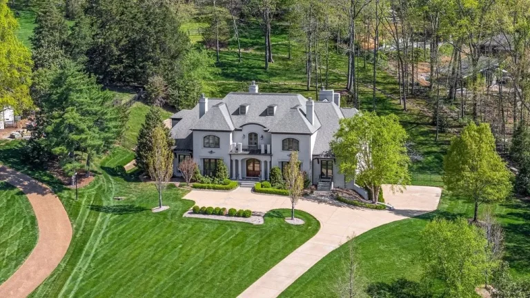 Elegant European Villa Living in Tennessee for $5.3 Million