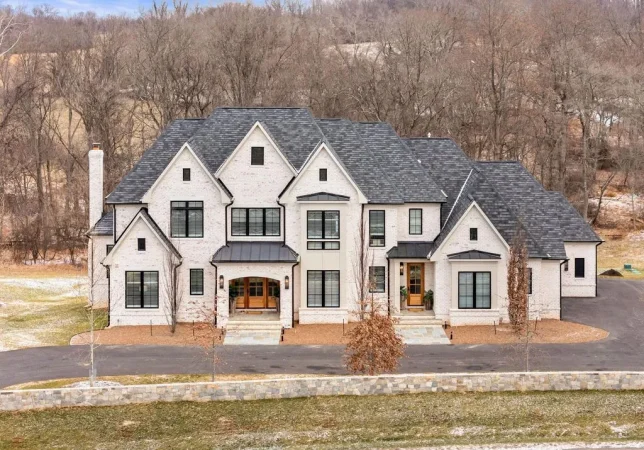 Exceptional Craftsmanship Meets Advanced Design in This $4.1M Carrington Custom Home in Virginia