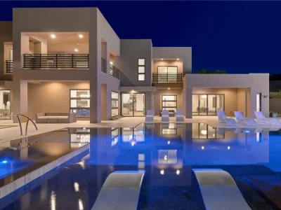 A Captivating Entertainer’s Paradise: This $4.3 Million Nevada Custom Home Defines Luxury Living 1 3740 Caesars Cir A Stunning Custom Built Masterpiece Designed for Elite Entertaining 1