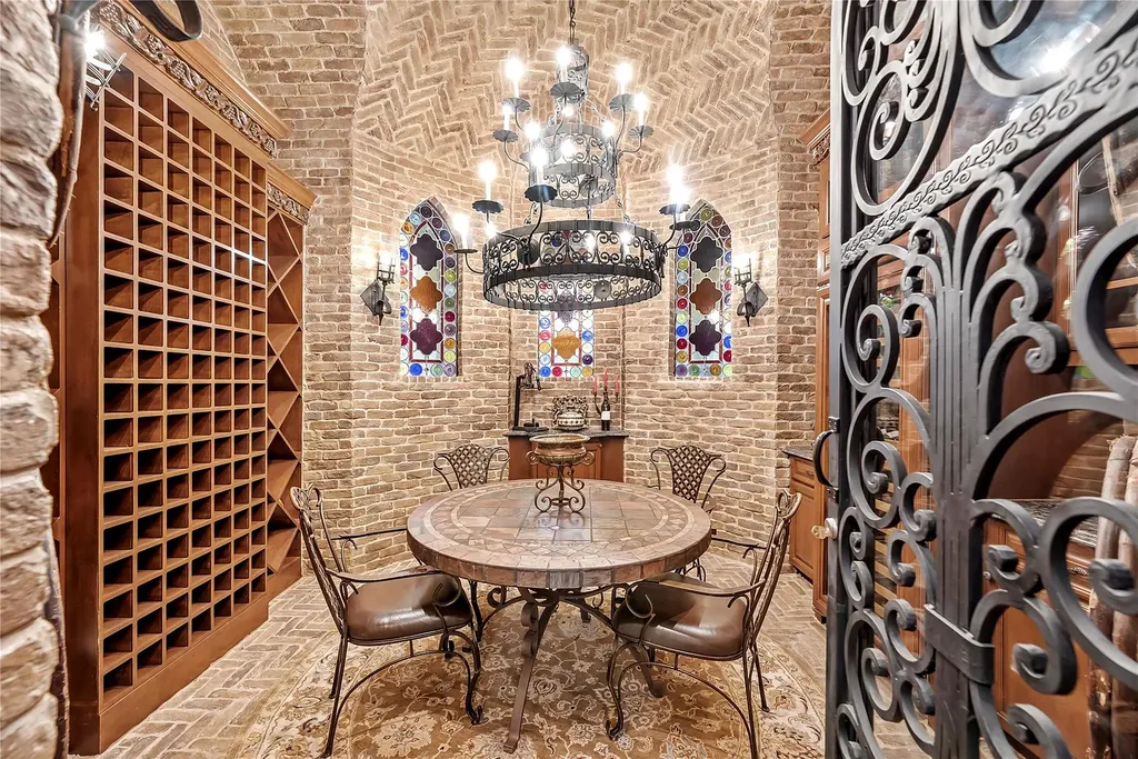 A Mediterranean Masterpiece Rising Above the Woodlands of Magnolia, Texas Seeks for $11,500,000 21 38262 Windy Ridge Trl Magnolia TX 77355 15