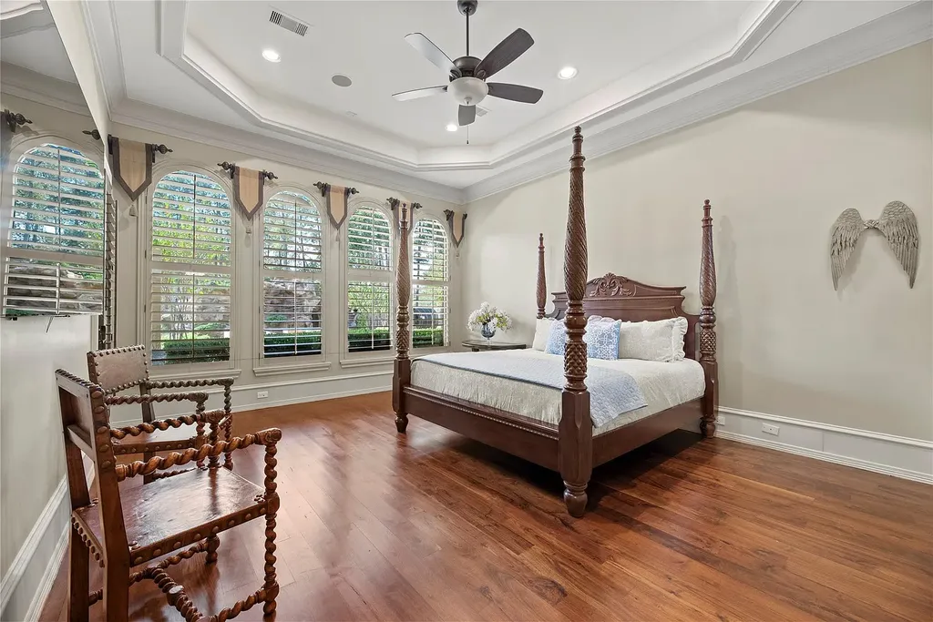 A Mediterranean Masterpiece Rising Above the Woodlands of Magnolia, Texas Seeks for $11,500,000 26 38262 Windy Ridge Trl Magnolia TX 77355 23