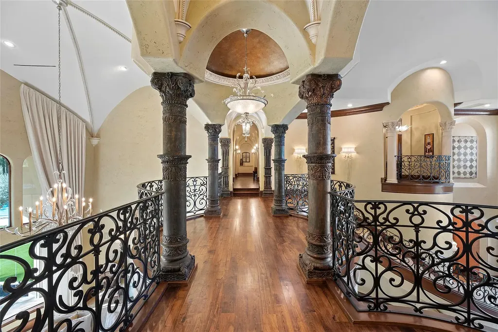 A Mediterranean Masterpiece Rising Above the Woodlands of Magnolia, Texas Seeks for $11,500,000 28 38262 Windy Ridge Trl Magnolia TX 77355 25