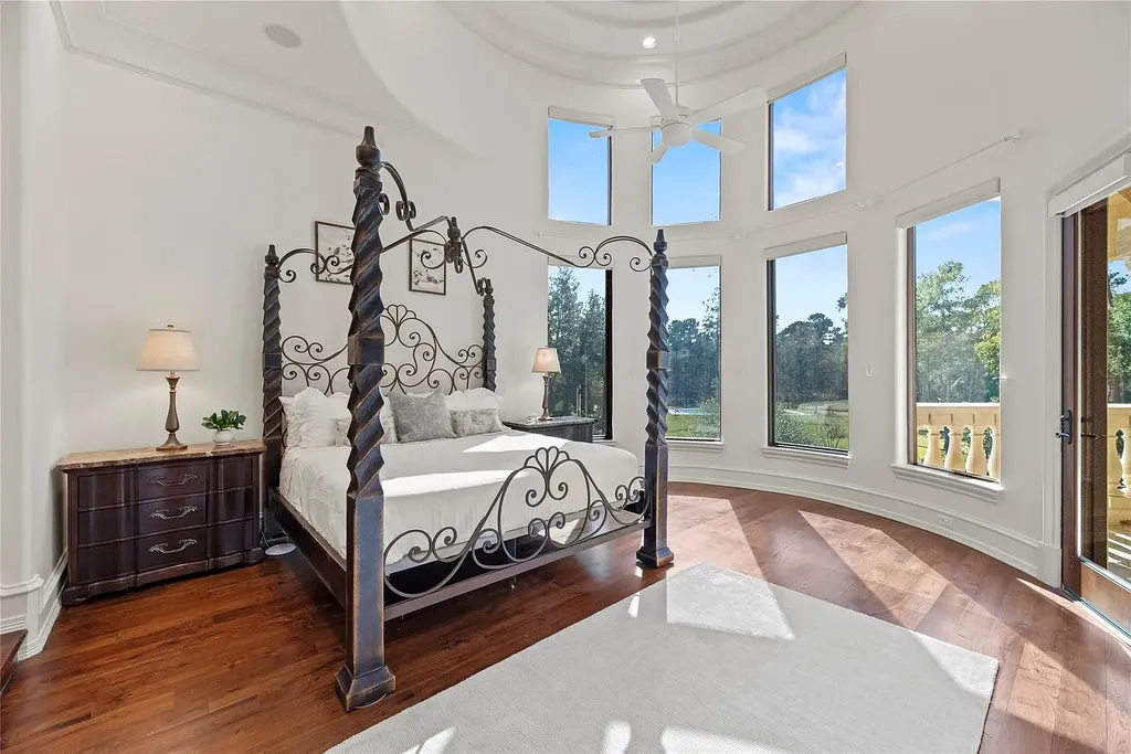 A Mediterranean Masterpiece Rising Above the Woodlands of Magnolia, Texas Seeks for $11,500,000 29 38262 Windy Ridge Trl Magnolia TX 77355 28