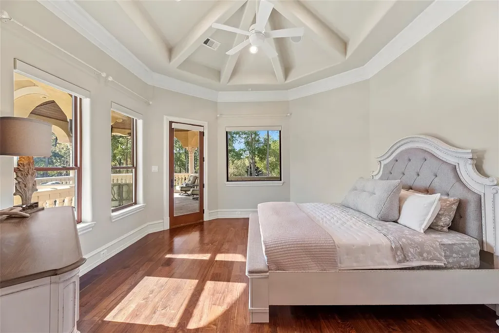 A Mediterranean Masterpiece Rising Above the Woodlands of Magnolia, Texas Seeks for $11,500,000 30 38262 Windy Ridge Trl Magnolia TX 77355 29