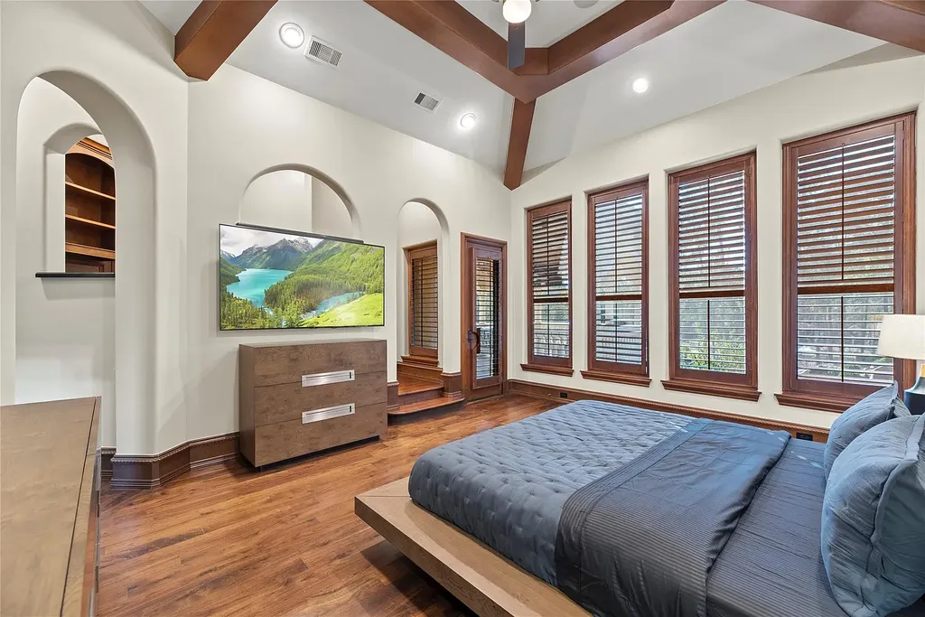 A Mediterranean Masterpiece Rising Above the Woodlands of Magnolia, Texas Seeks for $11,500,000 31 38262 Windy Ridge Trl Magnolia TX 77355 30