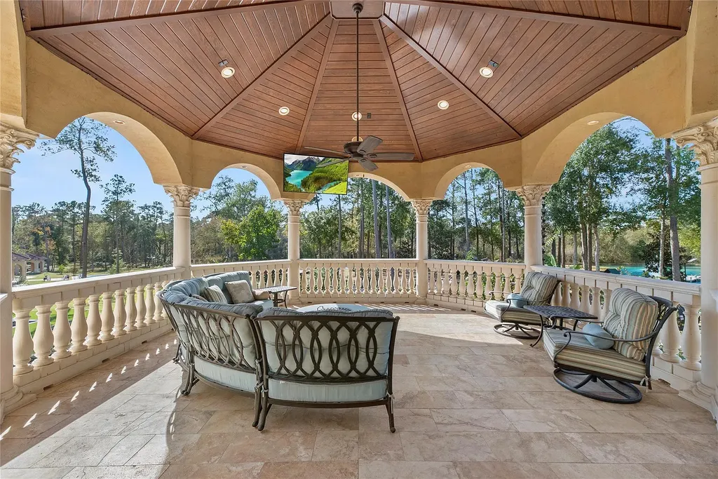 A Mediterranean Masterpiece Rising Above the Woodlands of Magnolia, Texas Seeks for $11,500,000 32 38262 Windy Ridge Trl Magnolia TX 77355 31