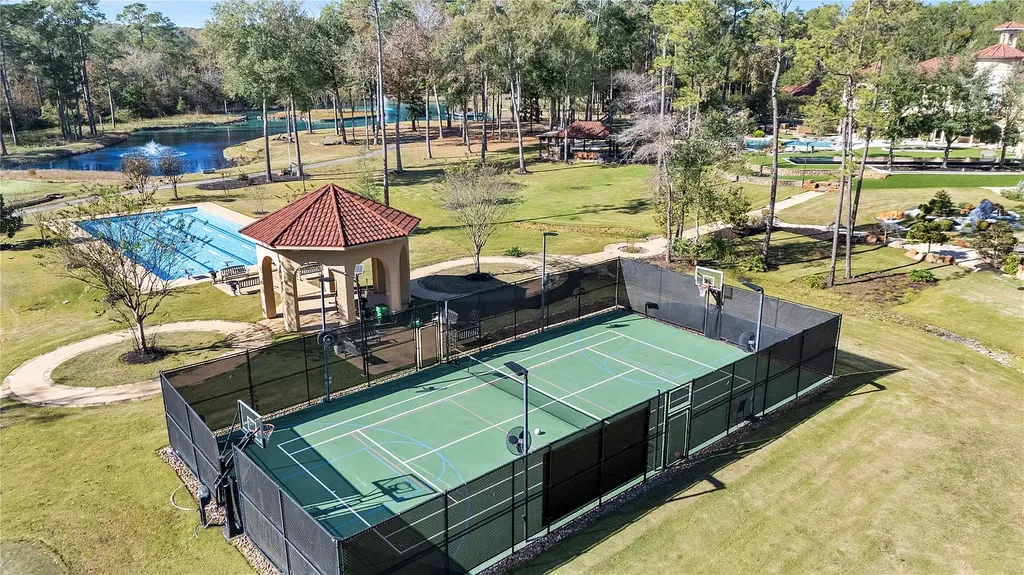A Mediterranean Masterpiece Rising Above the Woodlands of Magnolia, Texas Seeks for $11,500,000 34 38262 Windy Ridge Trl Magnolia TX 77355 35