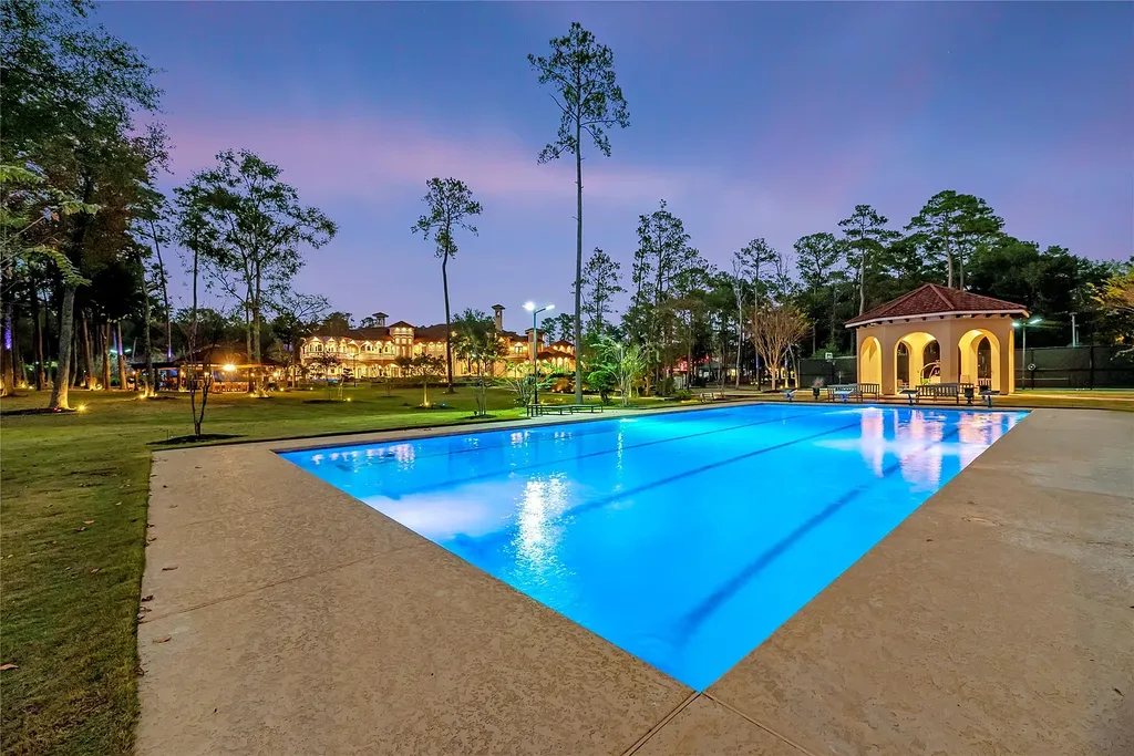 A Mediterranean Masterpiece Rising Above the Woodlands of Magnolia, Texas Seeks for $11,500,000 40 38262 Windy Ridge Trl Magnolia TX 77355 42