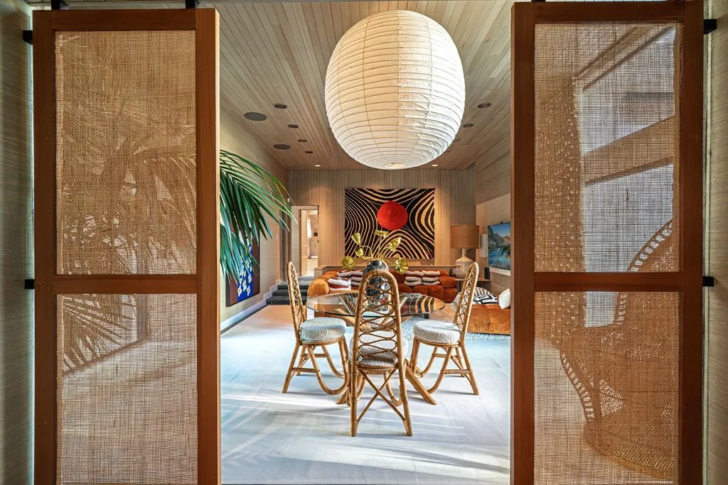 An Iconic Waterfront Estate by Norman Jaffe Lists for $17,995,000 in New York 25 4 Dawn Ln Presents a Legendary 1971 Norman Jaffe Waterfront Estate in New York 18