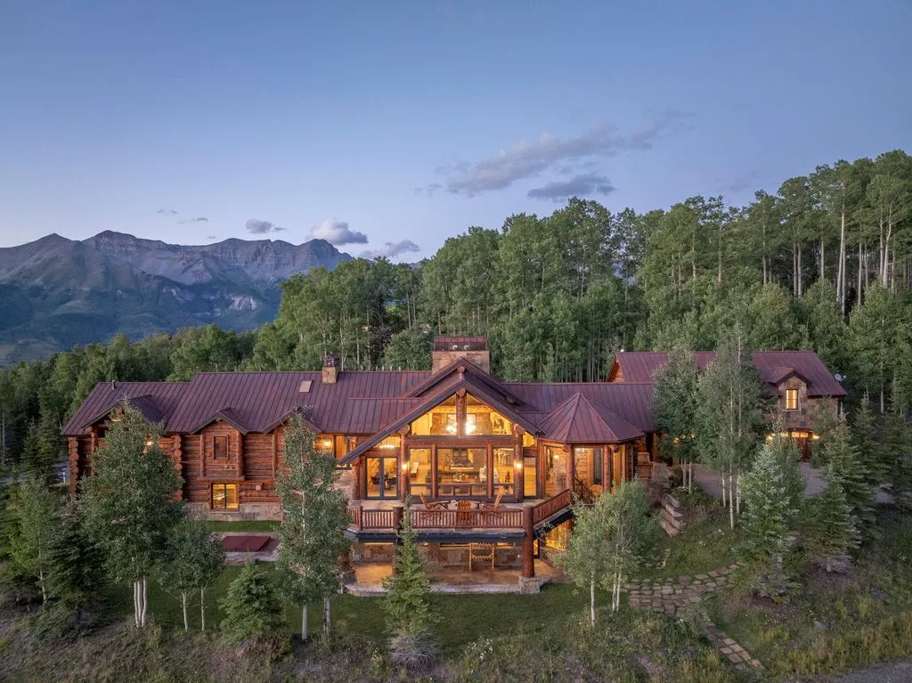 A Trophy Colorado Mountain Retreat Delivering Ultimate Privacy at $15.15M 5 407 Benchmark Dr An Extraordinary Mountain Sanctuary in Colorado 1
