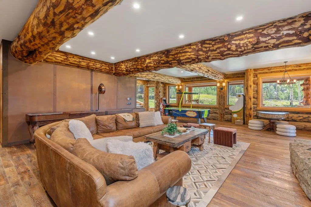 A Trophy Colorado Mountain Retreat Delivering Ultimate Privacy at $15.15M 22 407 Benchmark Dr An Extraordinary Mountain Sanctuary in Colorado 14