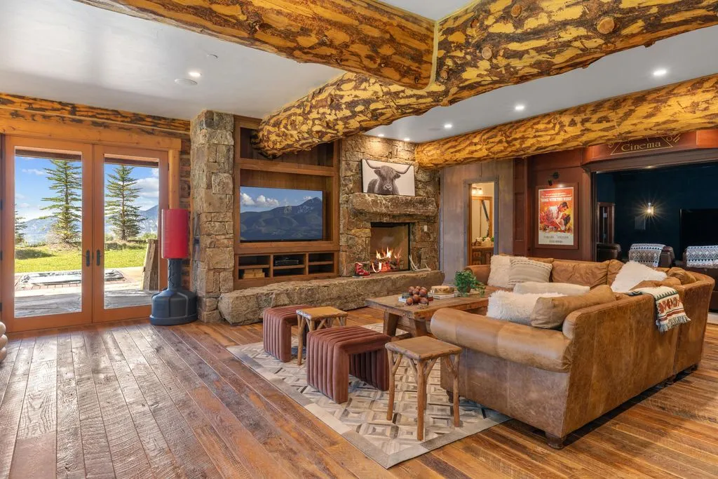 A Trophy Colorado Mountain Retreat Delivering Ultimate Privacy at $15.15M 23 407 Benchmark Dr An Extraordinary Mountain Sanctuary in Colorado 15