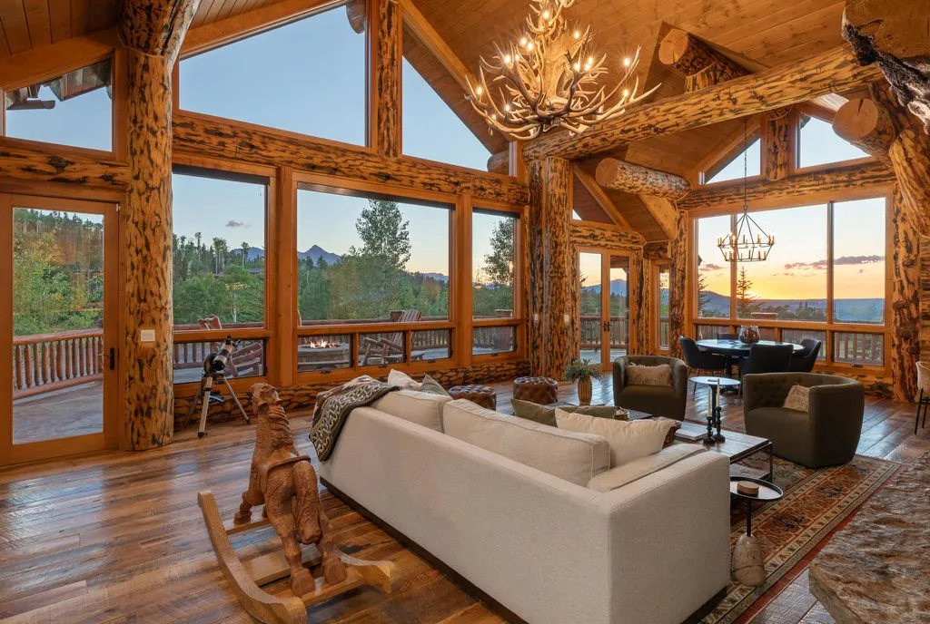 A Trophy Colorado Mountain Retreat Delivering Ultimate Privacy at $15.15M 26 407 Benchmark Dr An Extraordinary Mountain Sanctuary in Colorado 19