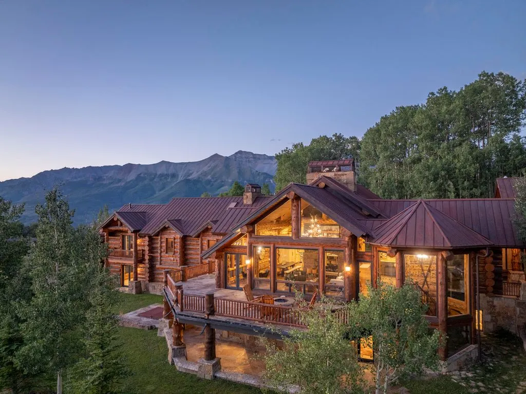 A Trophy Colorado Mountain Retreat Delivering Ultimate Privacy at $15.15M 17 407 Benchmark Dr An Extraordinary Mountain Sanctuary in Colorado 21