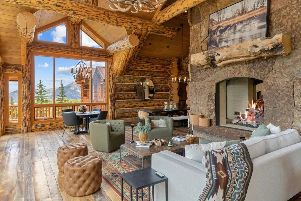 A Trophy Colorado Mountain Retreat Delivering Ultimate Privacy at $15.15M 10 407 Benchmark Dr An Extraordinary Mountain Sanctuary in Colorado 5