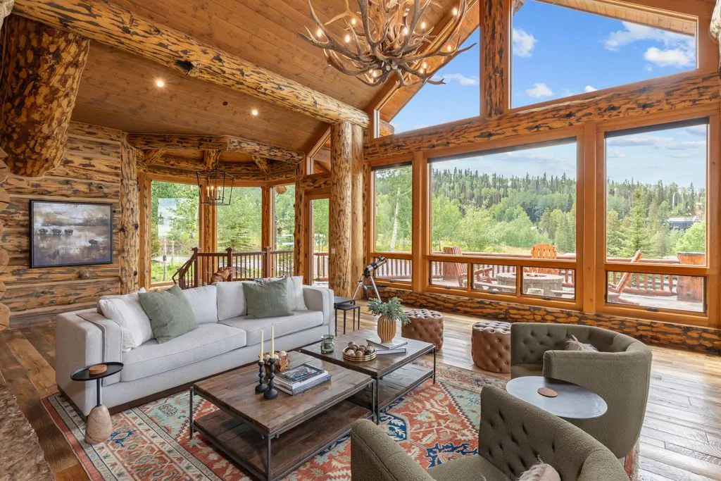 A Trophy Colorado Mountain Retreat Delivering Ultimate Privacy at $15.15M 11 407 Benchmark Dr An Extraordinary Mountain Sanctuary in Colorado 6
