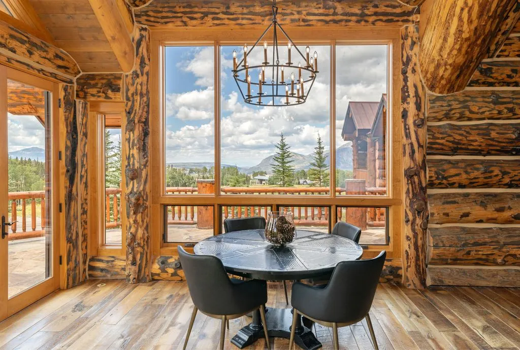 A Trophy Colorado Mountain Retreat Delivering Ultimate Privacy at $15.15M 12 407 Benchmark Dr An Extraordinary Mountain Sanctuary in Colorado 7