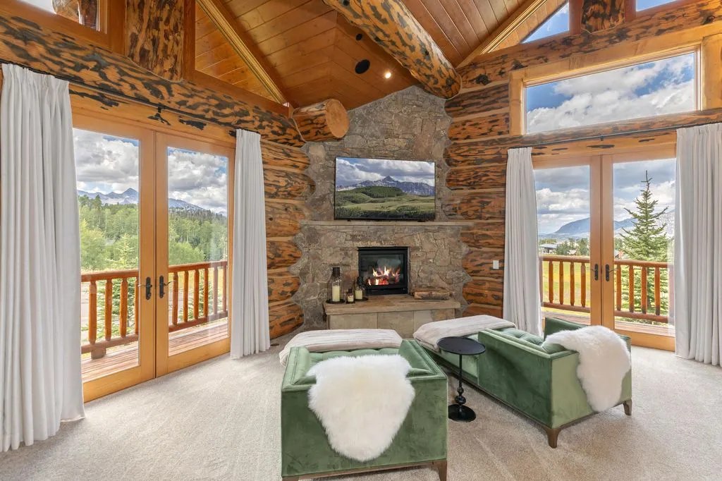 A Trophy Colorado Mountain Retreat Delivering Ultimate Privacy at $15.15M 18 407 Benchmark Dr An Extraordinary Mountain Sanctuary in Colorado 8