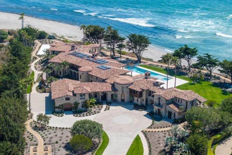 Oceanfront Masterwork Listed at 43 Million Presents One of Southern California’s Most Extraordinary Blufftop Estates