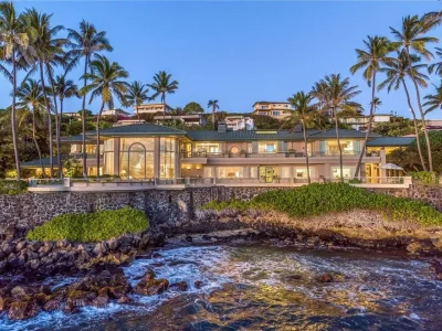 Hawaiian Nature Meets European Renaissance Grandeur in This $37.5 Million Architectural Masterpiece 1 4324 Kaikoo Pl Showcases a Breathtaking Renaissance Inspired Hawaiian Masterpiece 1