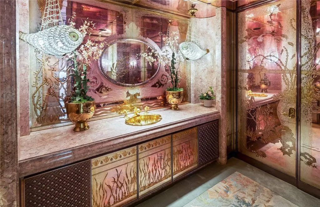 Hawaiian Nature Meets European Renaissance Grandeur in This $37.5 Million Architectural Masterpiece 18 4324 Kaikoo Pl Showcases a Breathtaking Renaissance Inspired Hawaiian Masterpiece 12