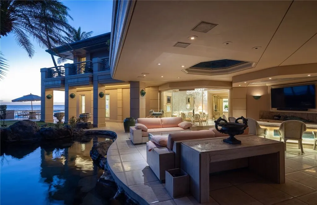 Hawaiian Nature Meets European Renaissance Grandeur in This $37.5 Million Architectural Masterpiece 20 4324 Kaikoo Pl Showcases a Breathtaking Renaissance Inspired Hawaiian Masterpiece 14
