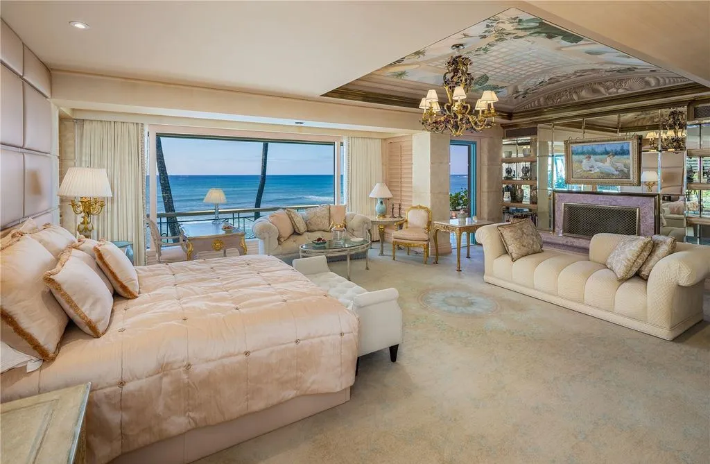 Hawaiian Nature Meets European Renaissance Grandeur in This $37.5 Million Architectural Masterpiece 8 4324 Kaikoo Pl Showcases a Breathtaking Renaissance Inspired Hawaiian Masterpiece 6