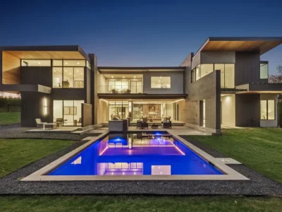 “Harmony House”: A $5 Million Architectural Sanctuary in Texas 1 4590 County Road 340 Unveils Harmony House a Breathtaking Texas Masterpiece 23