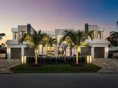 A $17.8 Million Contemporary Estate Redefines Luxury Living in Boca Raton 1 481 Thatch Palm Drive Redefines Contemporary Luxury Living in Boca Raton 1