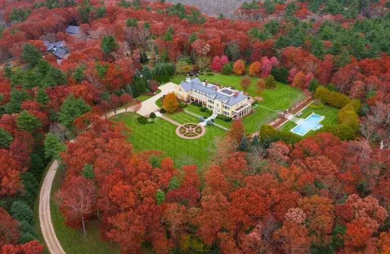 Timeless Georgian Revival Estate on 23.5 Acres in Massachusetts Seeks $10.89 Million