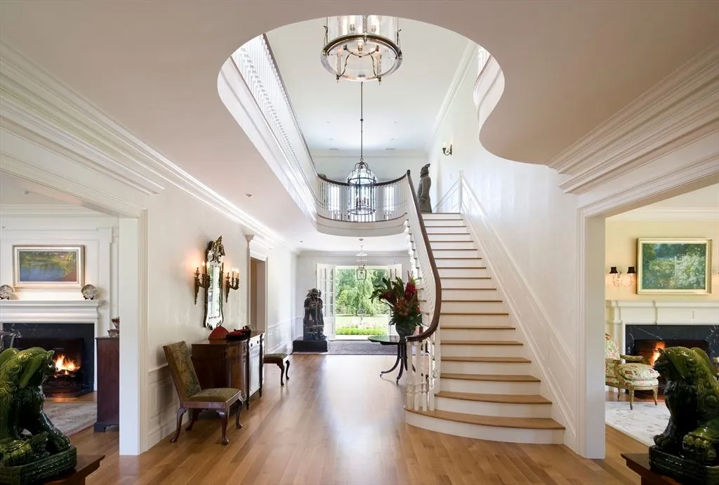 495 Hugh Cargill Rd An Exquisite Georgian Revival Masterpiece on 23.5 Acres in Massachusetts 13
