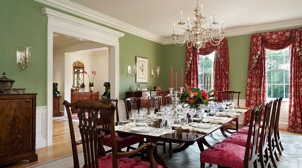 495 Hugh Cargill Rd An Exquisite Georgian Revival Masterpiece on 23.5 Acres in Massachusetts 16