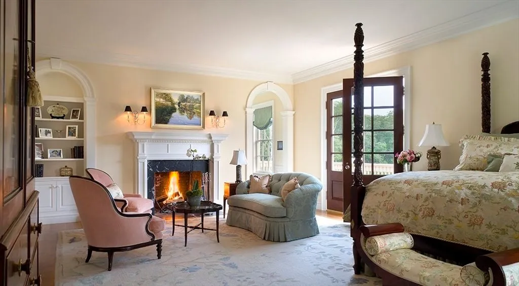 495 Hugh Cargill Rd An Exquisite Georgian Revival Masterpiece on 23.5 Acres in Massachusetts 20