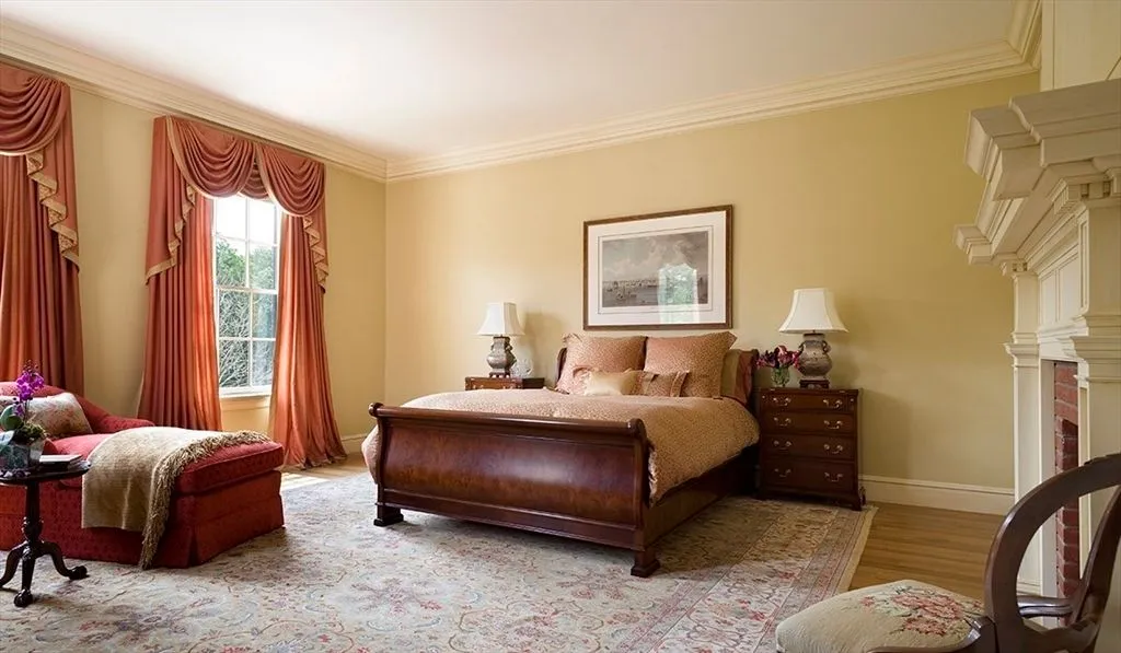 495 Hugh Cargill Rd An Exquisite Georgian Revival Masterpiece on 23.5 Acres in Massachusetts 24