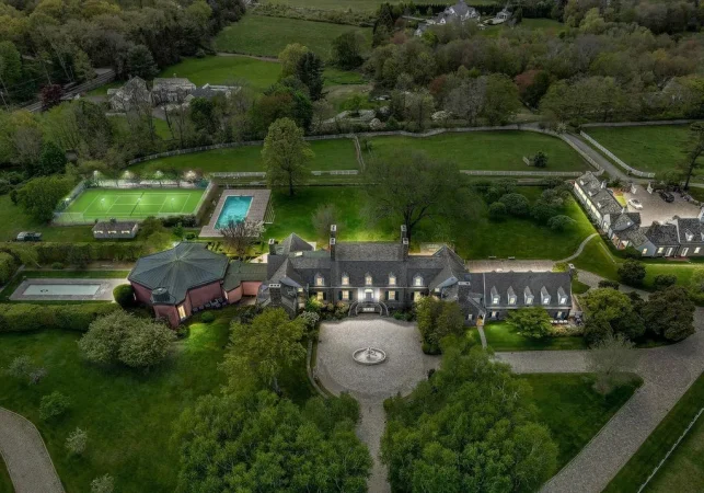 Greenwich Backcountry Masterpiece: Robin Hill Farm & Smokey Hill Farm Listed for $24 Million