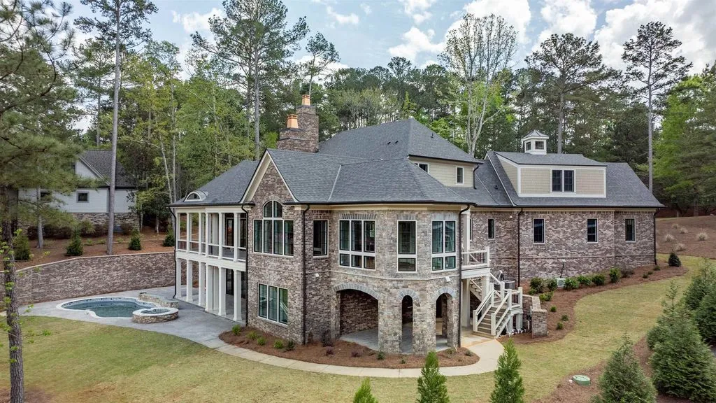 5010 Browns Ford Rd Extraordinary Custom Georgia Golf Estate by Walden Signature Homes 1