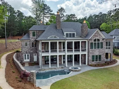A Georgia Golf Masterpiece by Walden Signature Homes Listed at $4,399,500 1 5010 Browns Ford Rd Extraordinary Custom Georgia Golf Estate by Walden Signature Homes 2