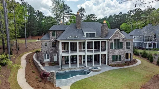 A Georgia Golf Masterpiece by Walden Signature Homes Listed at $4,399,500