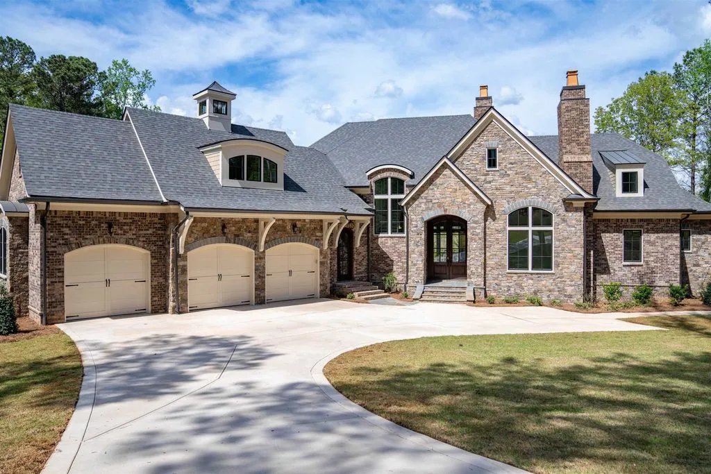 5010 Browns Ford Rd Extraordinary Custom Georgia Golf Estate by Walden Signature Homes 3
