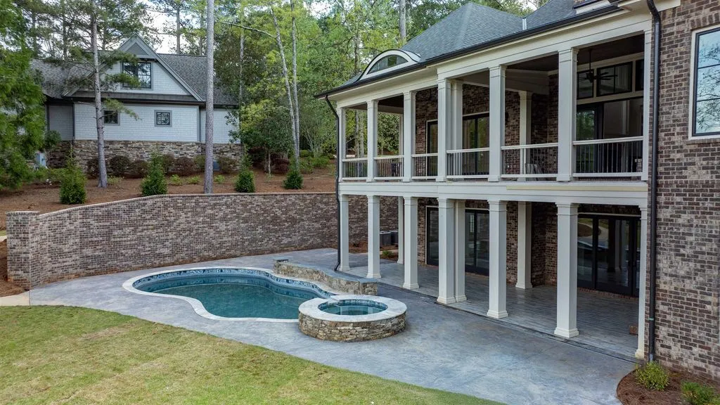 5010 Browns Ford Rd Extraordinary Custom Georgia Golf Estate by Walden Signature Homes 5