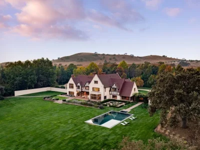 Timeless Elegance: A $15.5M California Estate Inspired by Classic English Manors 1 5200 Armour Ranch Rd An Elite California Offering of Classic English Manor Prestige 1