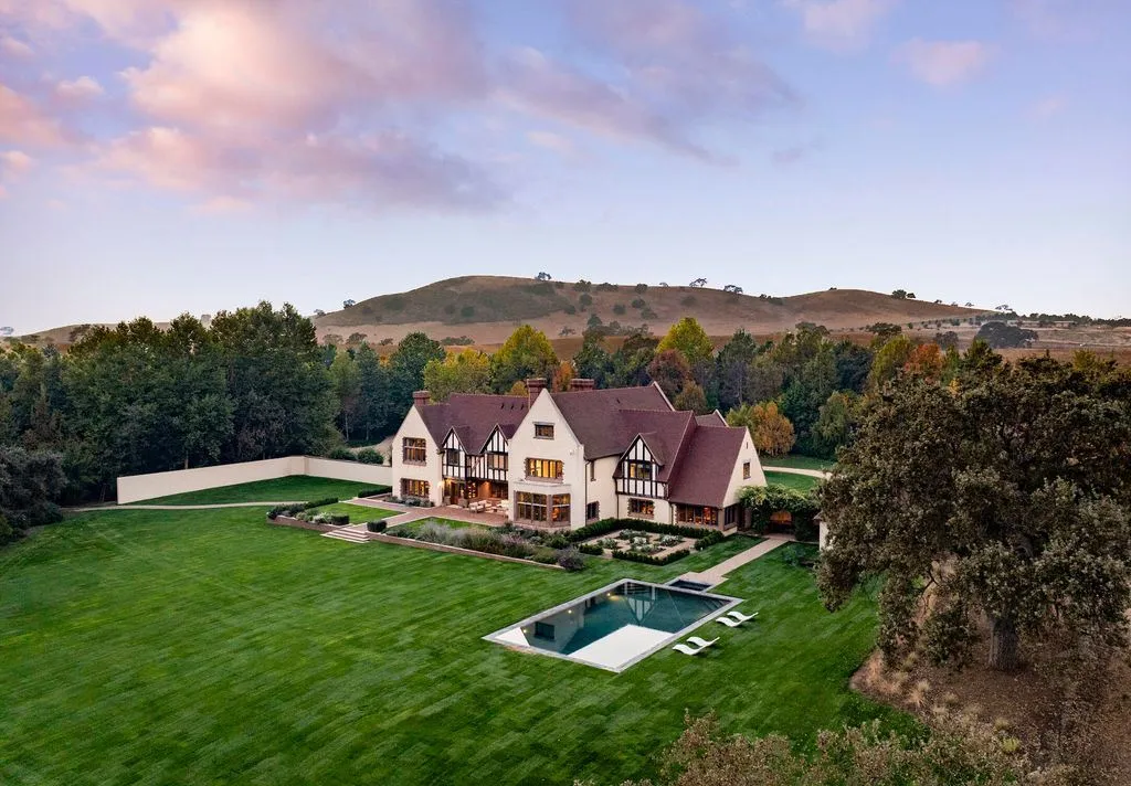 Timeless Elegance: A $15.5M California Estate Inspired by Classic English Manors 5 5200 Armour Ranch Rd An Elite California Offering of Classic English Manor Prestige 1