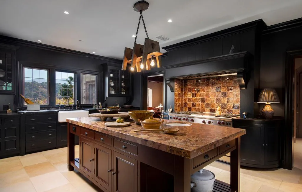 Timeless Elegance: A $15.5M California Estate Inspired by Classic English Manors 14 5200 Armour Ranch Rd An Elite California Offering of Classic English Manor Prestige 10