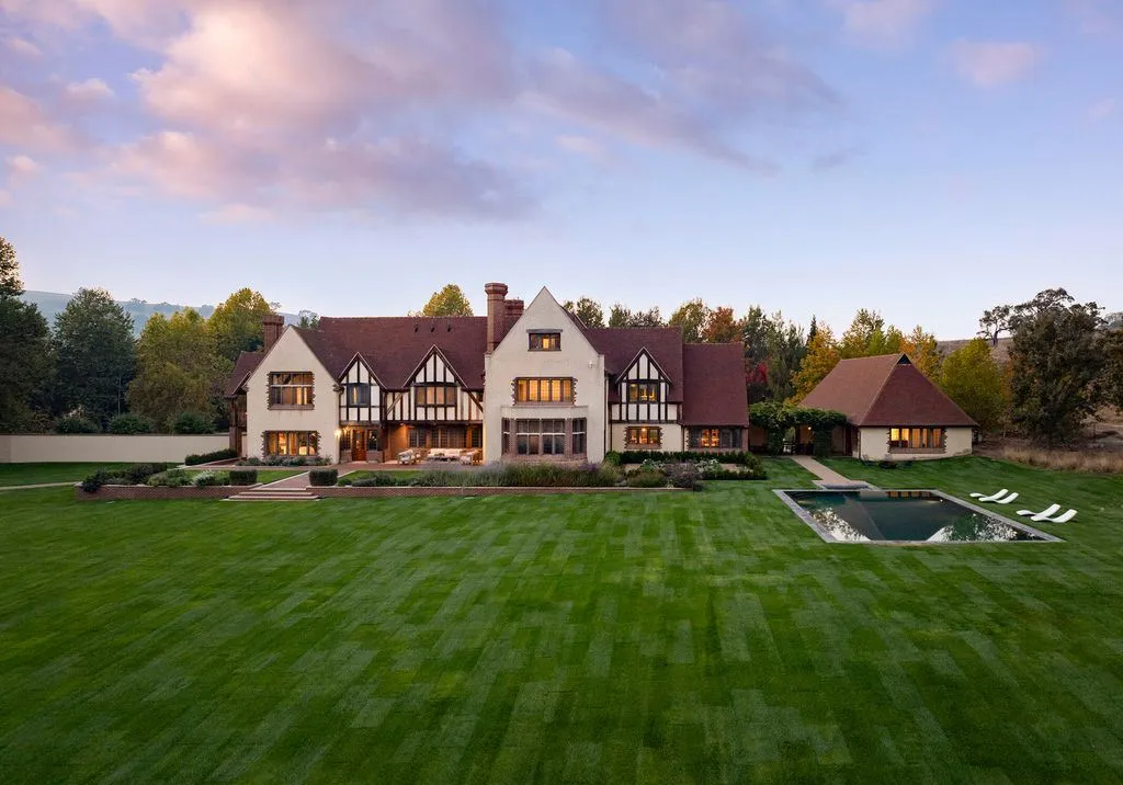Timeless Elegance: A $15.5M California Estate Inspired by Classic English Manors 27 5200 Armour Ranch Rd An Elite California Offering of Classic English Manor Prestige 23